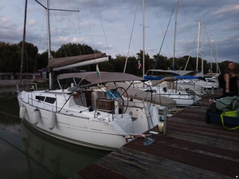 Jeanneau sun odissey 33i
