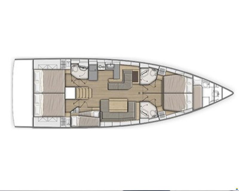 Beneteau Oceanis 51.1