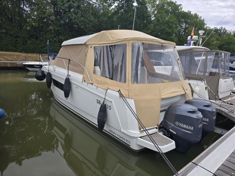 Jeanneau Merry Fisher 855