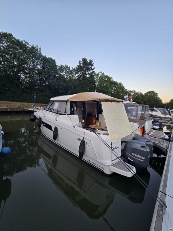 Jeanneau Merry Fisher 855