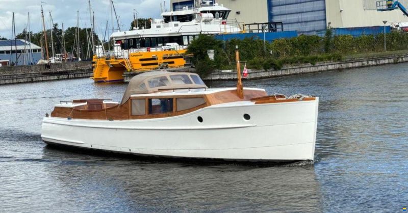 Hollandkruiser Bakdekker