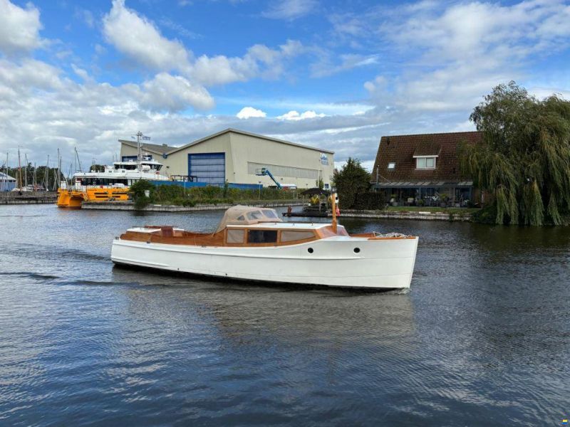 Hollandkruiser Bakdekker