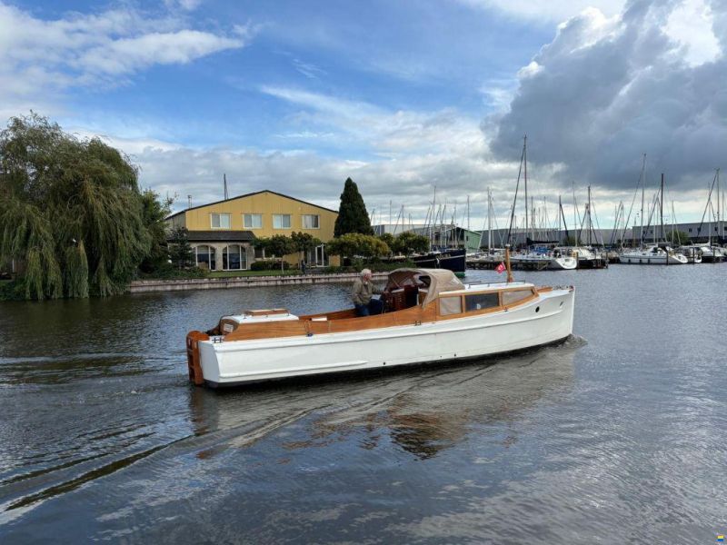 Hollandkruiser Bakdekker