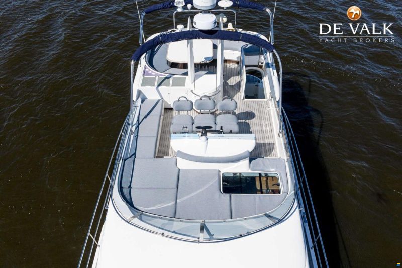 Fairline Squadron 58