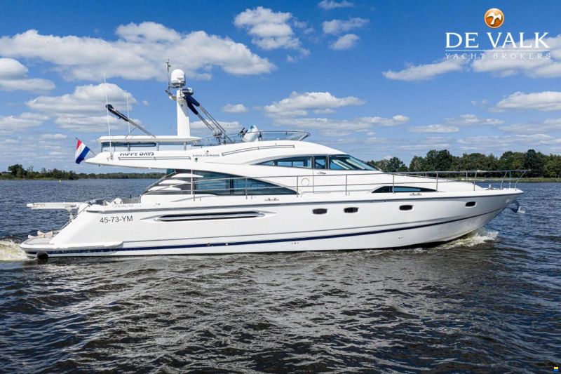 Fairline Squadron 58