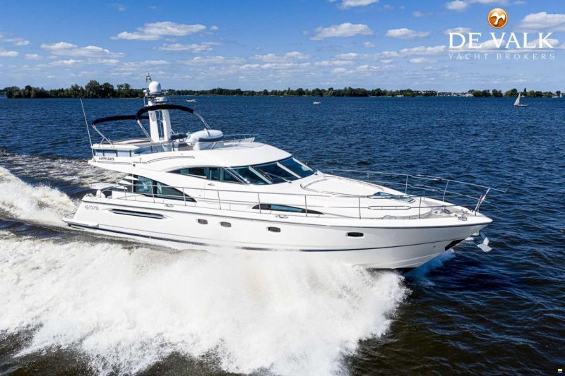 Fairline Squadron 58