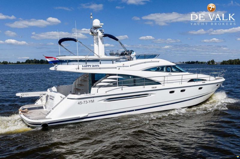 Fairline Squadron 58