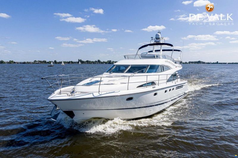 Fairline Squadron 58