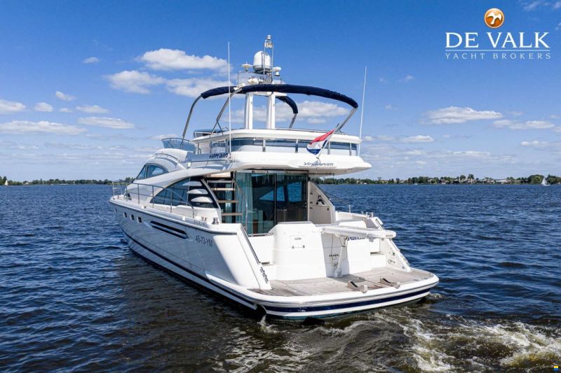 Fairline Squadron 58