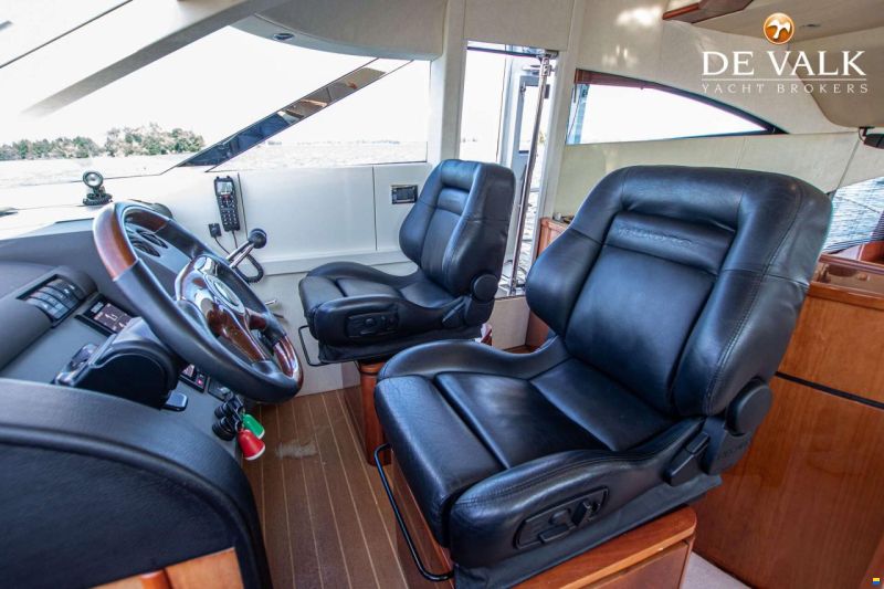 Fairline Squadron 58