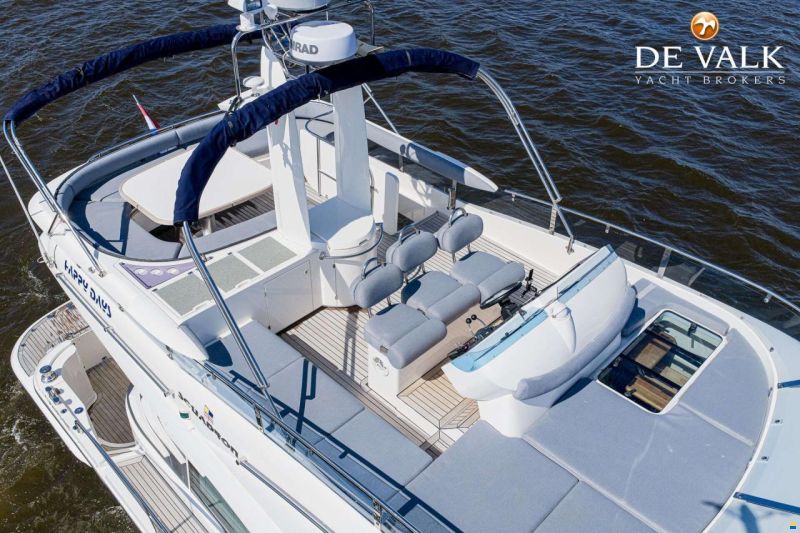 Fairline Squadron 58