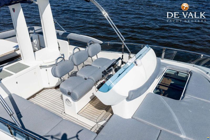 Fairline Squadron 58