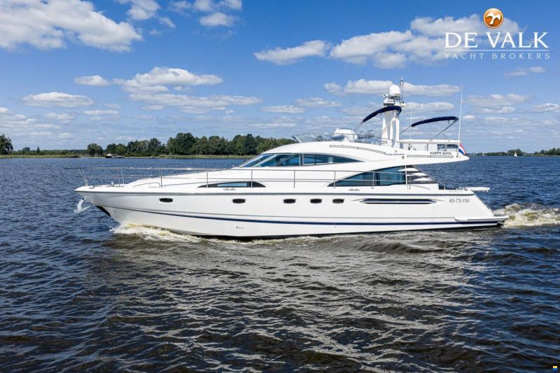 Fairline Squadron 58
