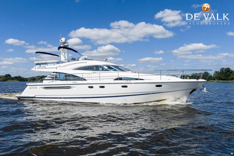 Fairline Squadron 58