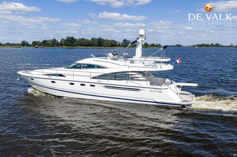 Fairline Squadron 58