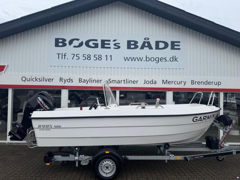 Ryds 486 BF med 50 hk Mercury-EFI 4 takt og 7