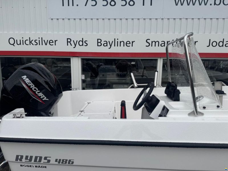 Ryds 486 BF med 50 hk Mercury-EFI 4 takt og 7