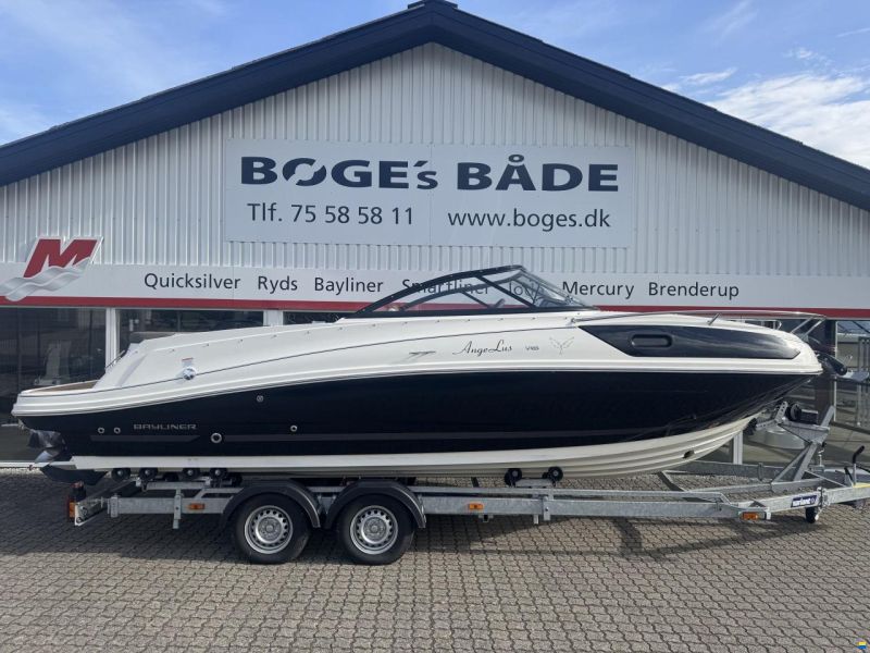 Bayliner VR6 Cuddy med 300 hk Mercruiser-EFI V8 6