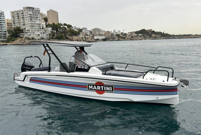 Axopar 25 Cross Top