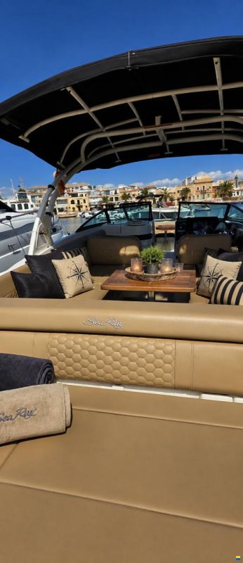 Sea Ray 270 SDX Bowrider voll ausgestattet mit L