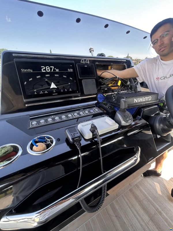 Solaris Power 44 open
