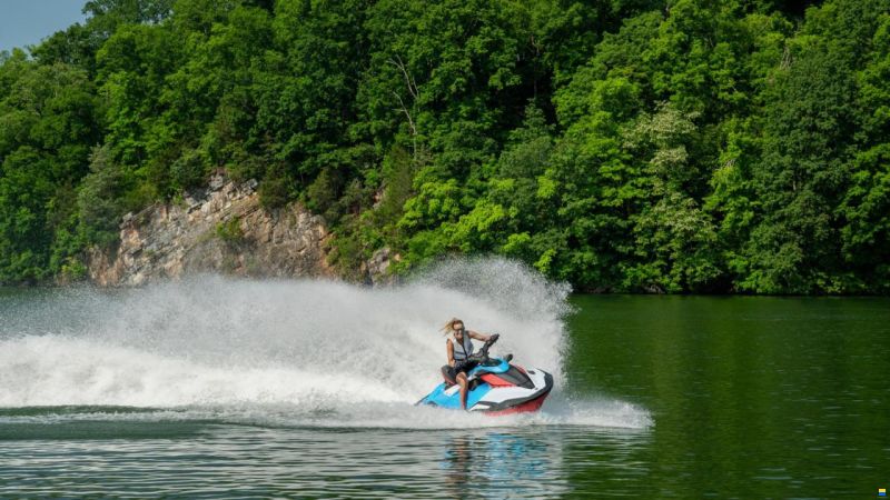 Yamaha WaveRunner Jet Blaster DLX - 2027 Modell
