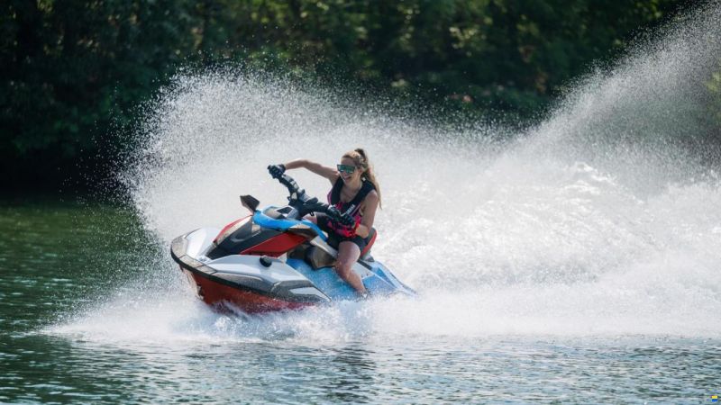 Yamaha WaveRunner Jet Blaster DLX - 2027 Modell