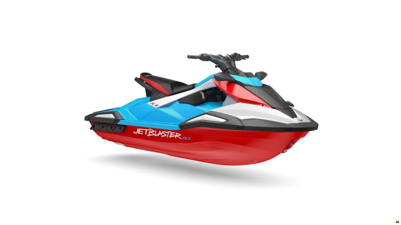 Yamaha WaveRunner Jet Blaster DLX - 2027 Modell
