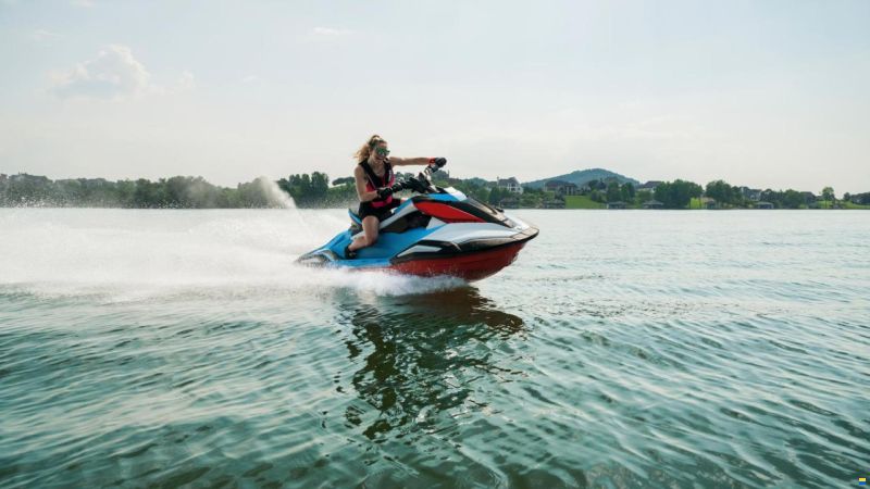 Yamaha WaveRunner Jet Blaster DLX - 2027 Modell