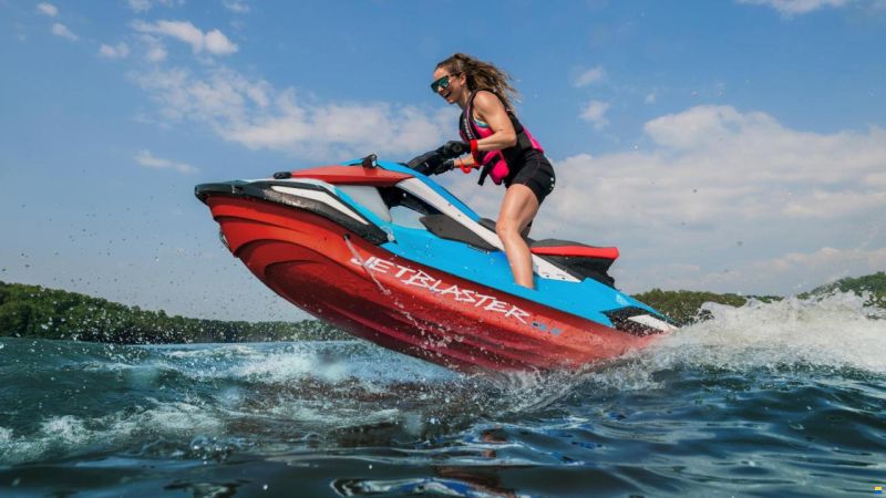 Yamaha WaveRunner Jet Blaster DLX - 2027 Modell
