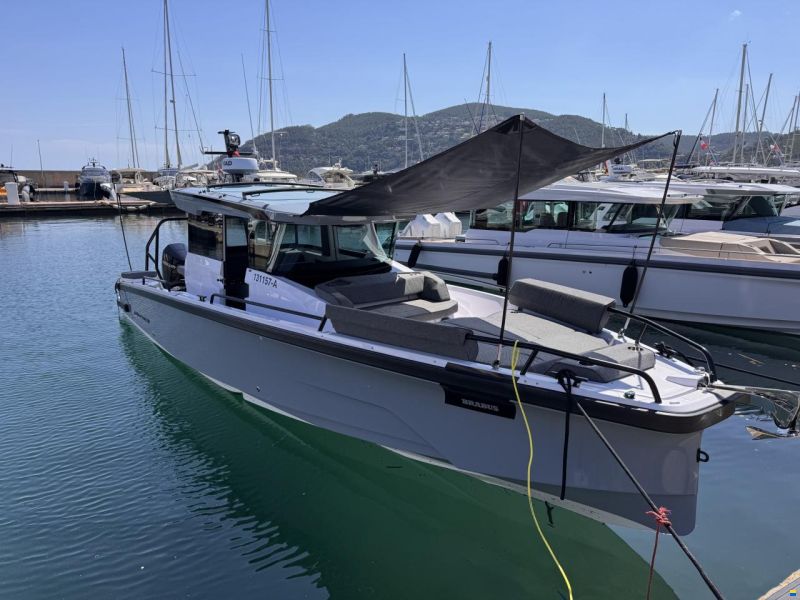 Axopar 29 XC Cross Cabin