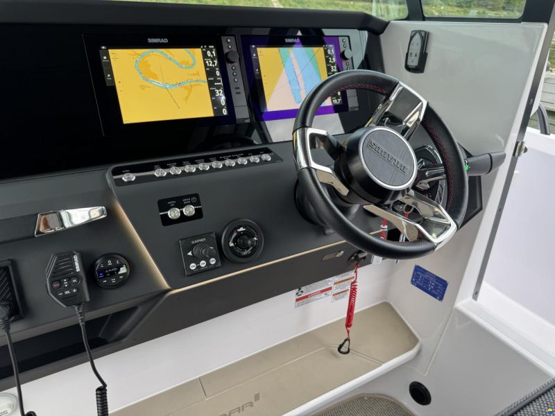 Axopar 29 XC Cross Cabin