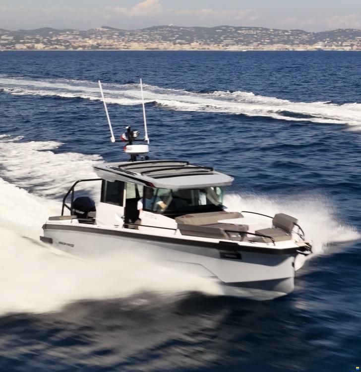 Axopar 29 XC Cross Cabin