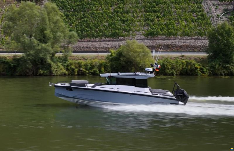 Axopar 29 XC Cross Cabin