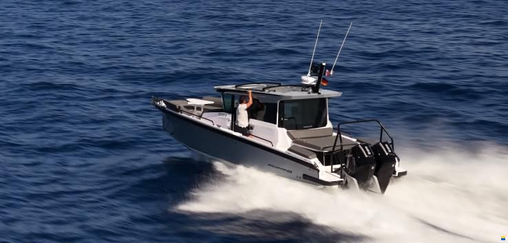 Axopar 29 XC Cross Cabin