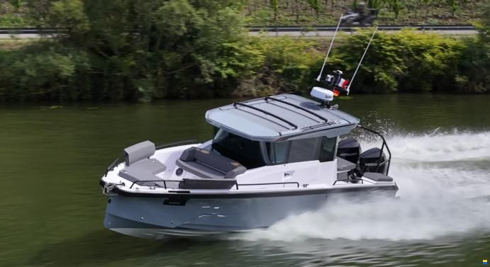 Axopar 29 XC Cross Cabin