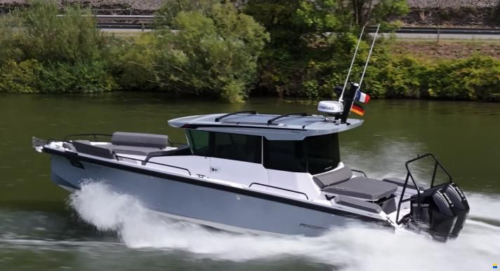 Axopar 29 XC Cross Cabin