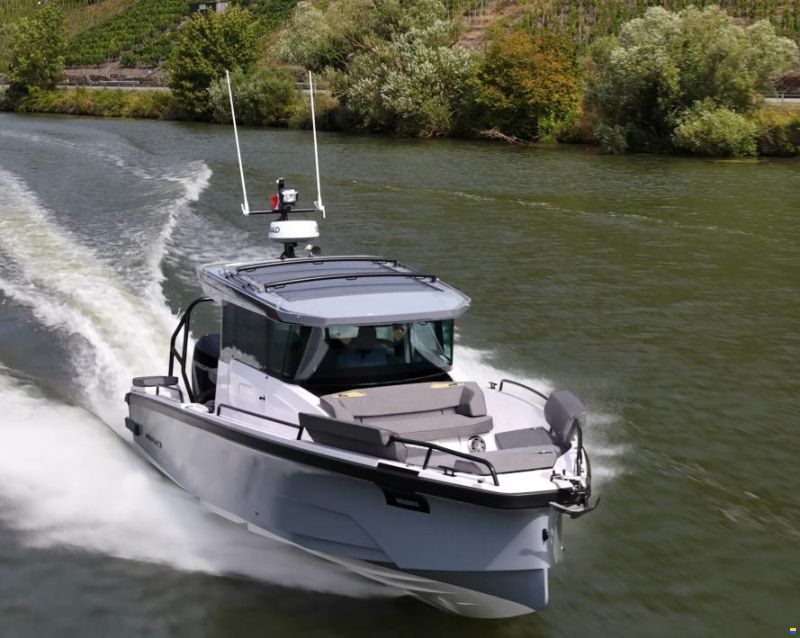 Axopar 29 XC Cross Cabin