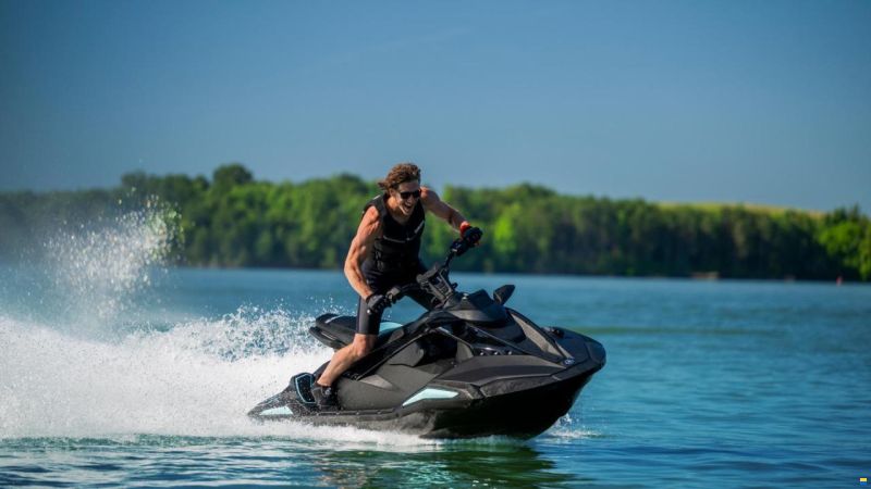 Yamaha WaveRunner JetBlaster Pro - 2027 Modell
