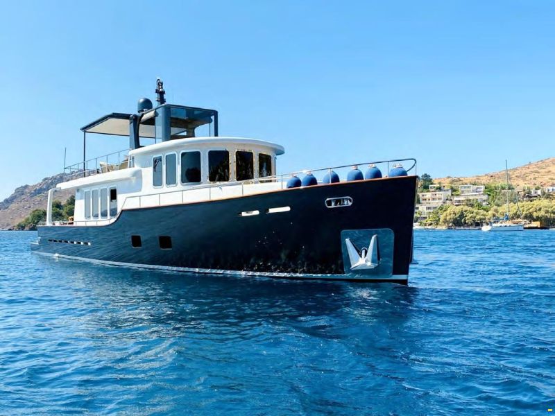 Steel Trawler 21M