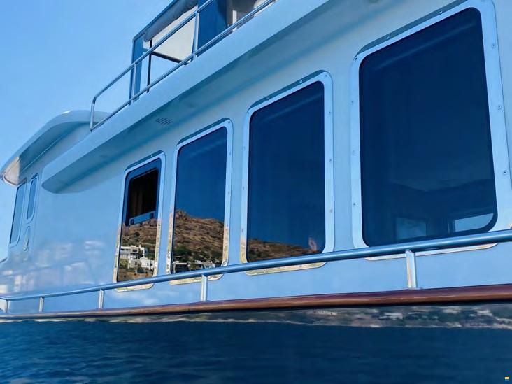 Steel Trawler 21M