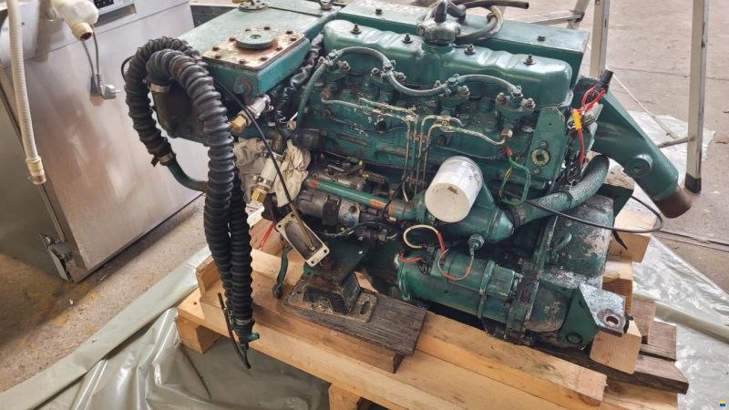 Volvo Penta MD21A