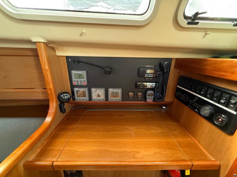 Dehler 35 Cruising