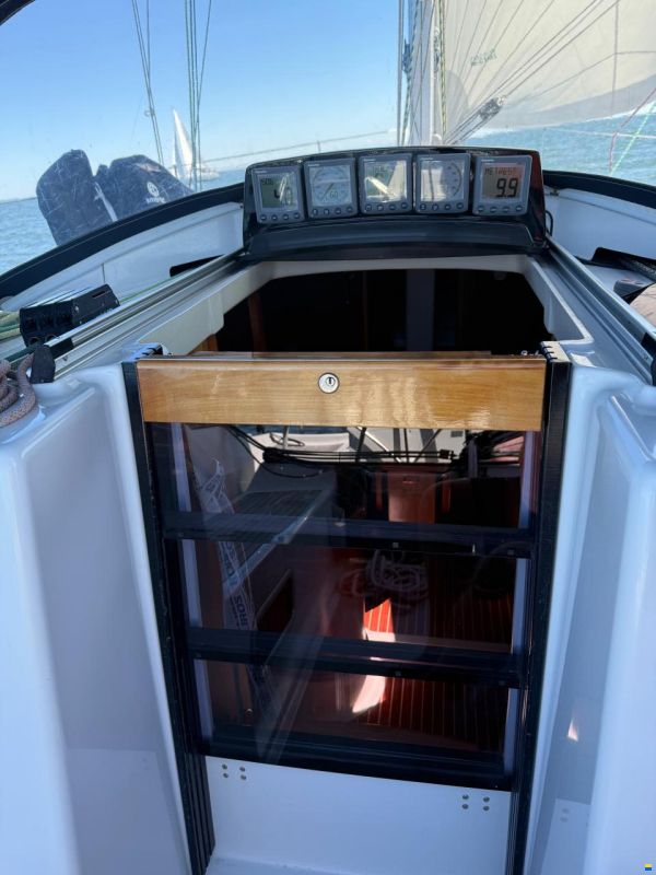 Dehler 35 Cruising
