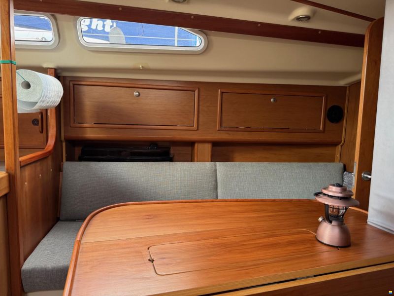 Dehler 35 Cruising