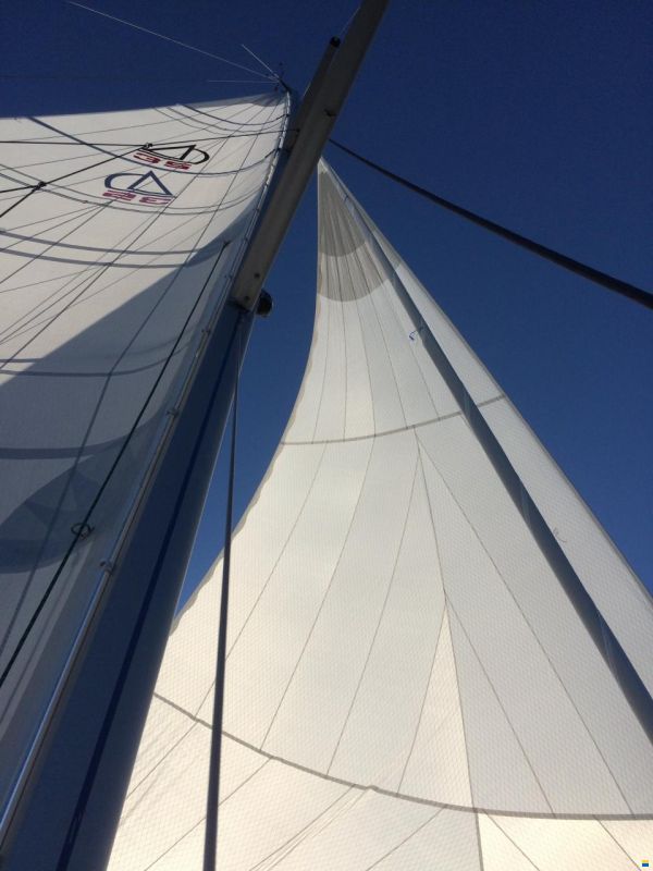 Dehler 35 Cruising