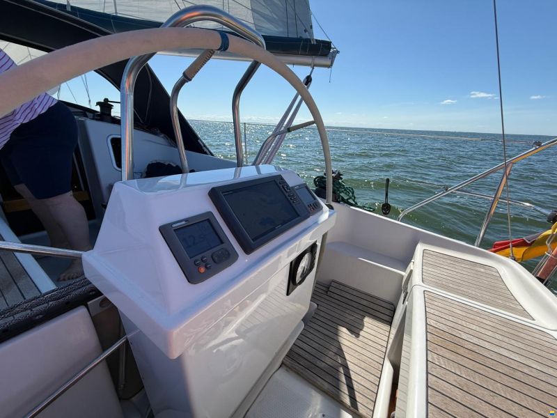 Dehler 35 Cruising