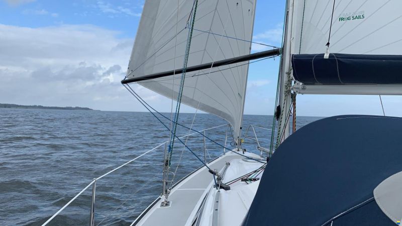 Dehler 35 Cruising