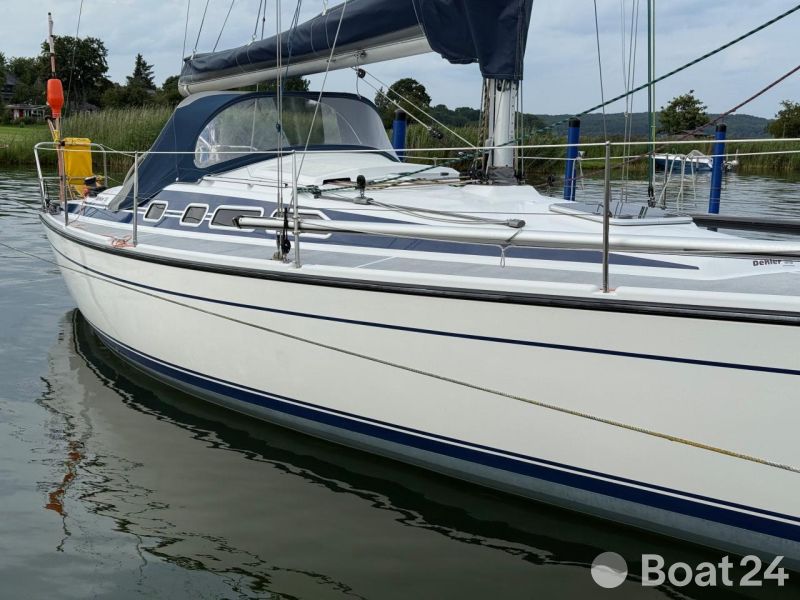 Dehler 35 Cruising