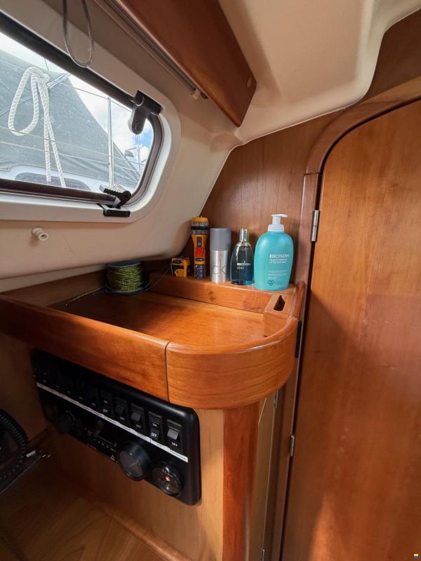 Dehler 35 Cruising